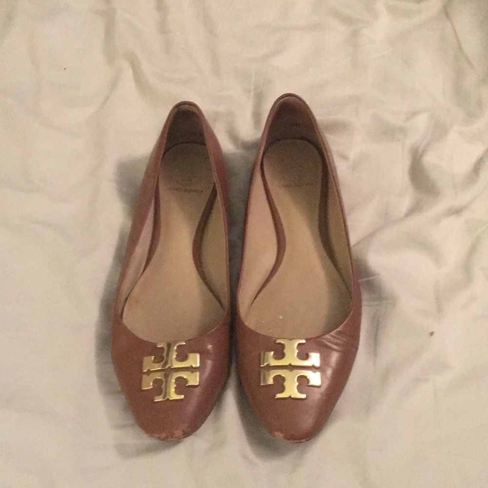 Tory Burch leather flat